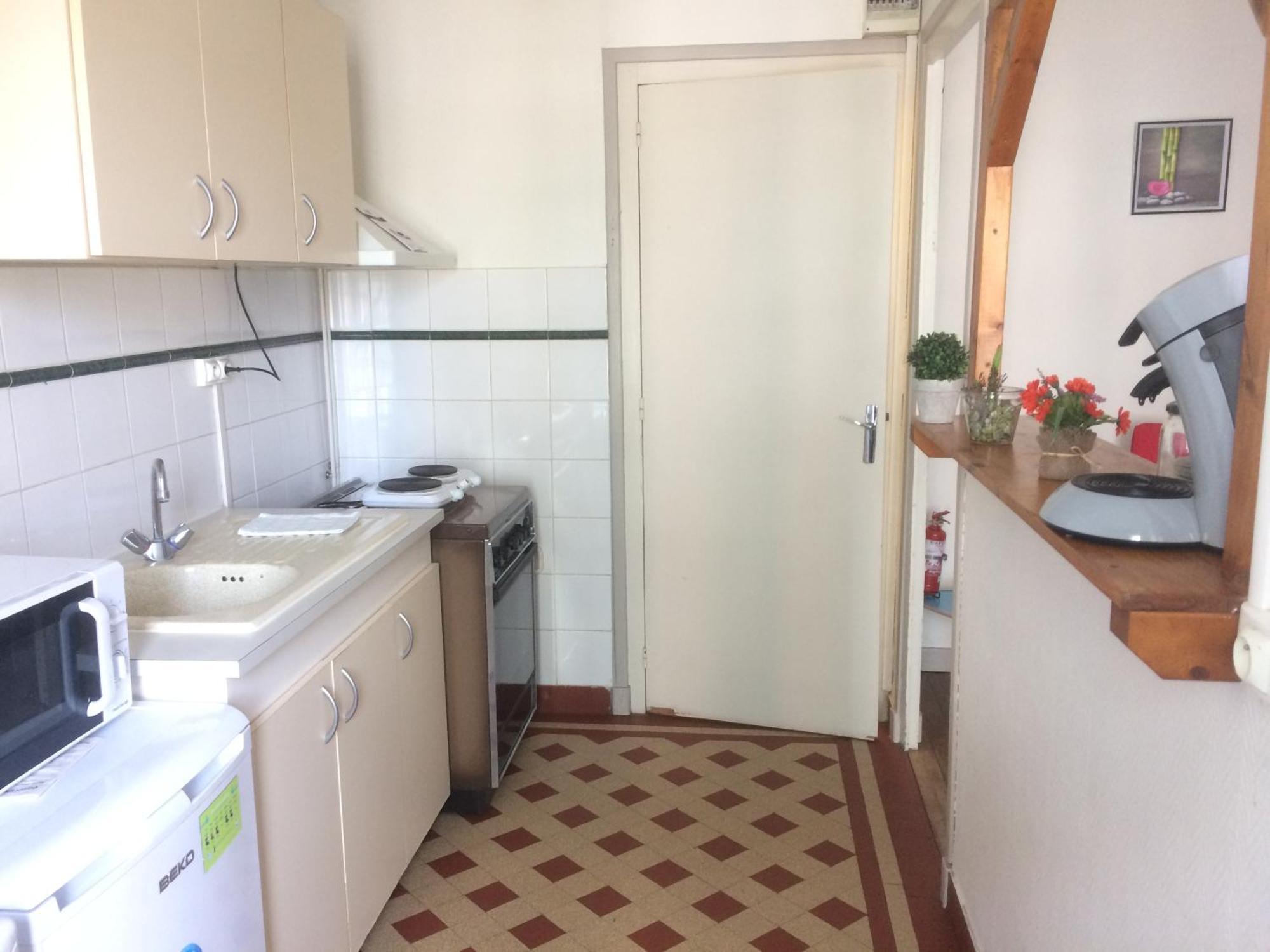 פואטייה 13 Boulvard Solferino T2 Agreable Pour Deux Pers מראה חיצוני תמונה