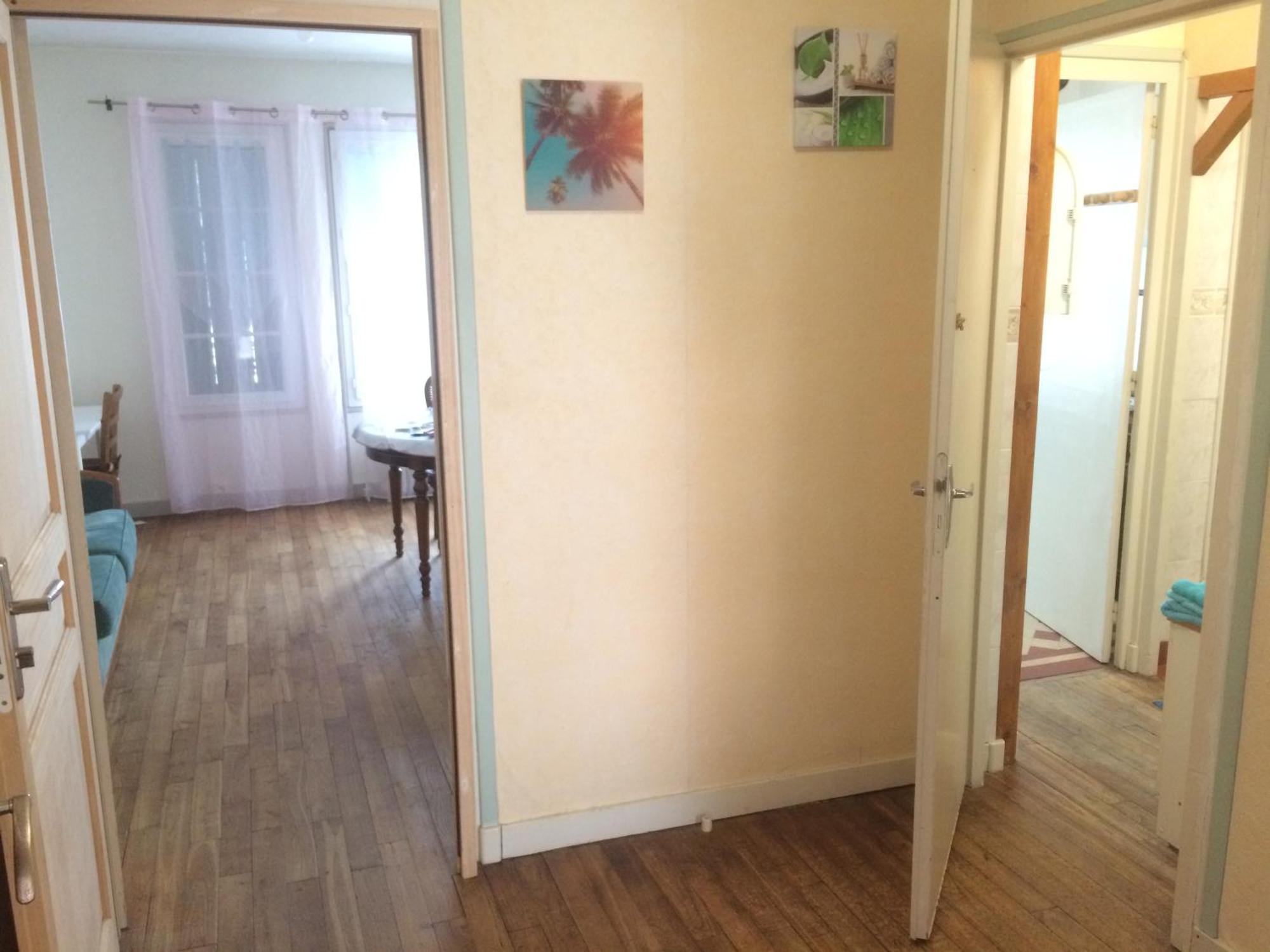 פואטייה 13 Boulvard Solferino T2 Agreable Pour Deux Pers מראה חיצוני תמונה